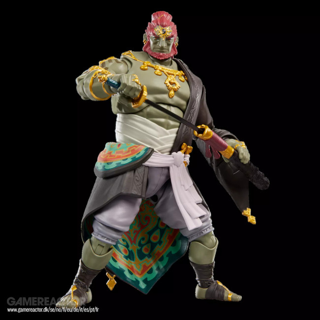 Hasbro, The Legend of Zelda koleksiyonundan premium kaliteli Link, Zelda ve Ganondorf figürlerini tanıttı