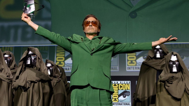 Marvel Studios Temmuz ayında San Diego Comic-Con'a dönecek