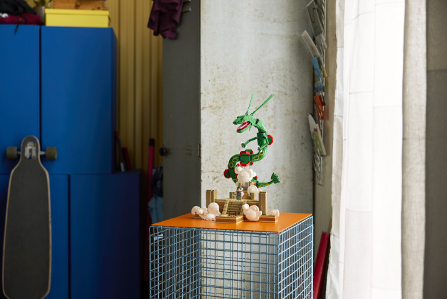 Beş yeni Lego Pokémon seti tanıtıldı; bunlar arasında Rayquaza, Arcanine, Munchlax ve daha fazlası yer alıyor