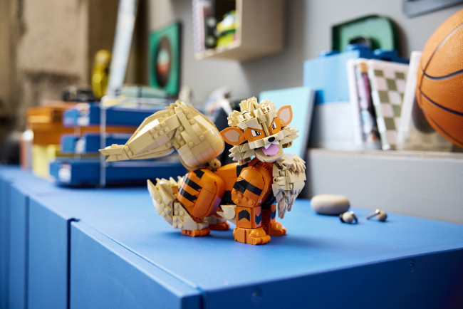 Beş yeni Lego Pokémon seti tanıtıldı; bunlar arasında Rayquaza, Arcanine, Munchlax ve daha fazlası yer alıyor