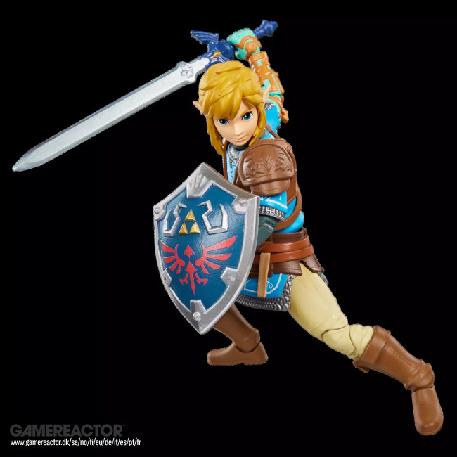 Hasbro, The Legend of Zelda koleksiyonundan premium kaliteli Link, Zelda ve Ganondorf figürlerini tanıttı