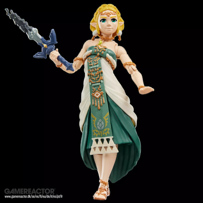 Hasbro, The Legend of Zelda koleksiyonundan premium kaliteli Link, Zelda ve Ganondorf figürlerini tanıttı