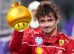 Charles Leclerc, yeni Formula 1 arabalarını s&uuml;rmeyi Mario Kart'ta mantar yakalamaya benzetiyor