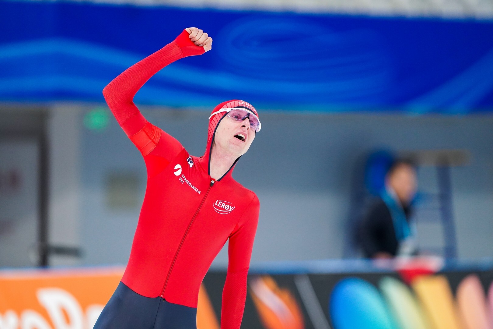 Norveçli Sander Eitrem, yeni Olimpiyat rekorunu kırdı ve Olimpiyatlarda ilk altın madalyasını kazandı