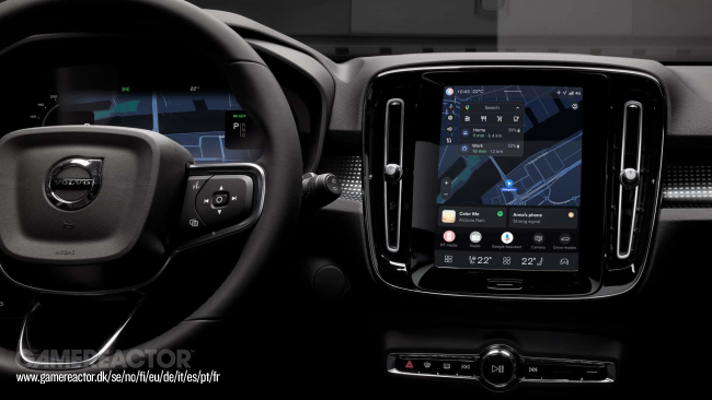 Eski Volvo arabaları nihayet arayüz olarak yeniden tasarlandı