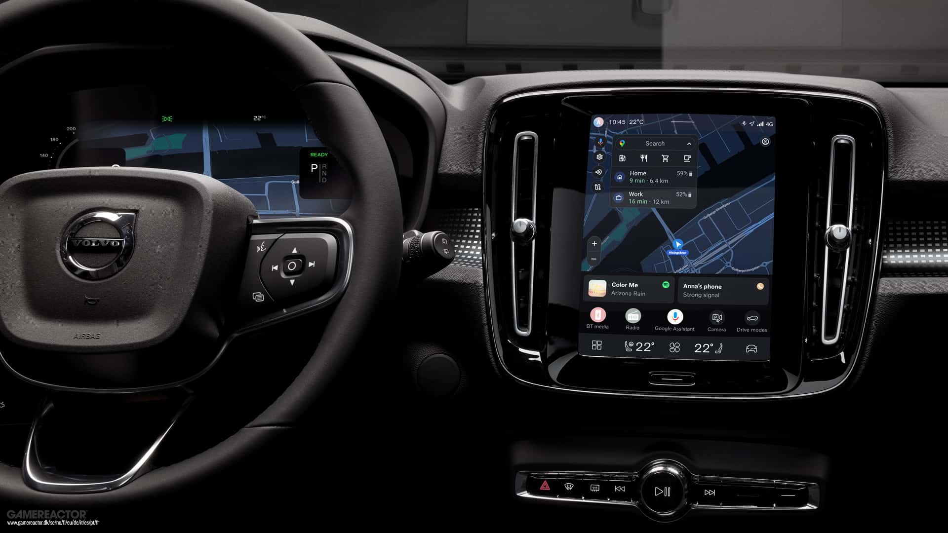 Eski Volvo arabaları nihayet arayüz olarak yeniden tasarlandı