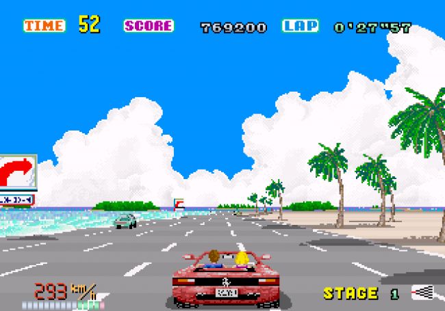 Outrun, film muamelesi gören bir sonraki oyun serisi gibi görünüyor