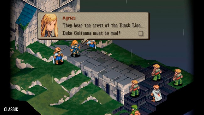 Final Fantasy Tactics: The Ivalice Chronicles