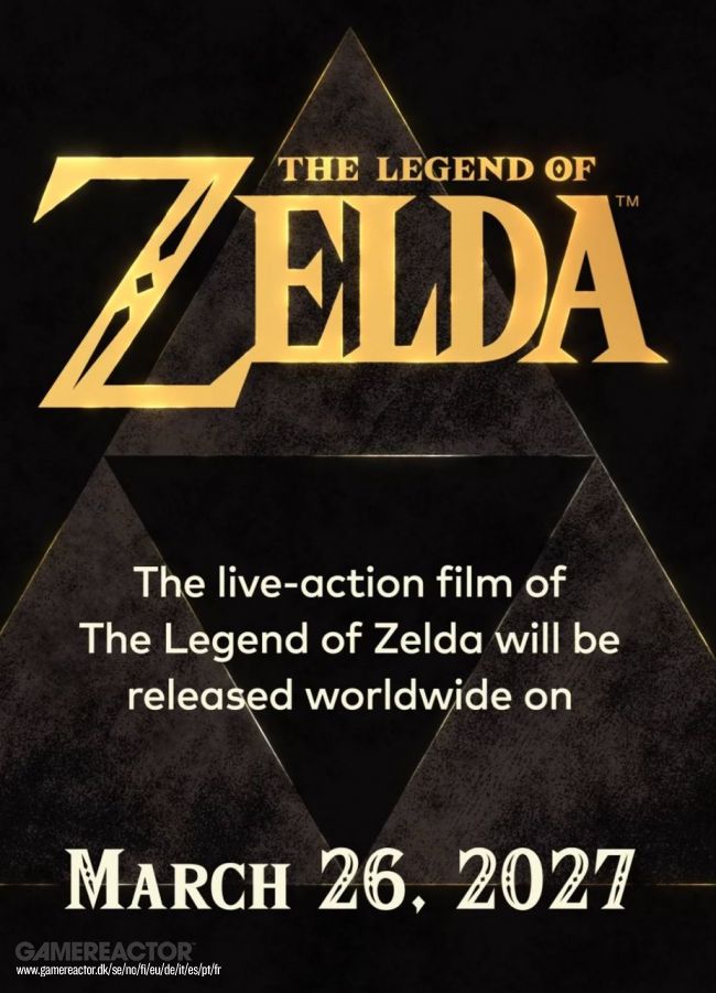 The Legend of Zelda Movie