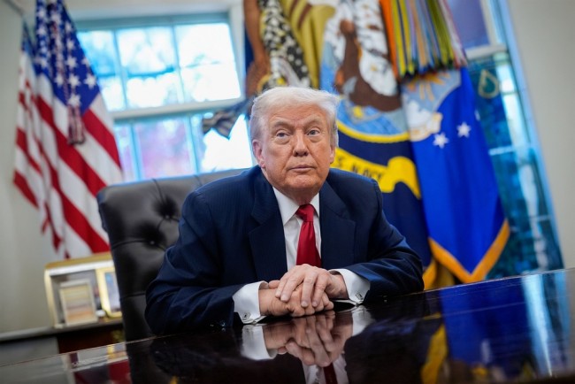 Trump, Machado'dan Nobel barış madalyasını kabul etti