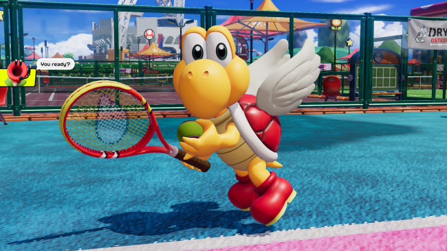 Mario Tennis Fever