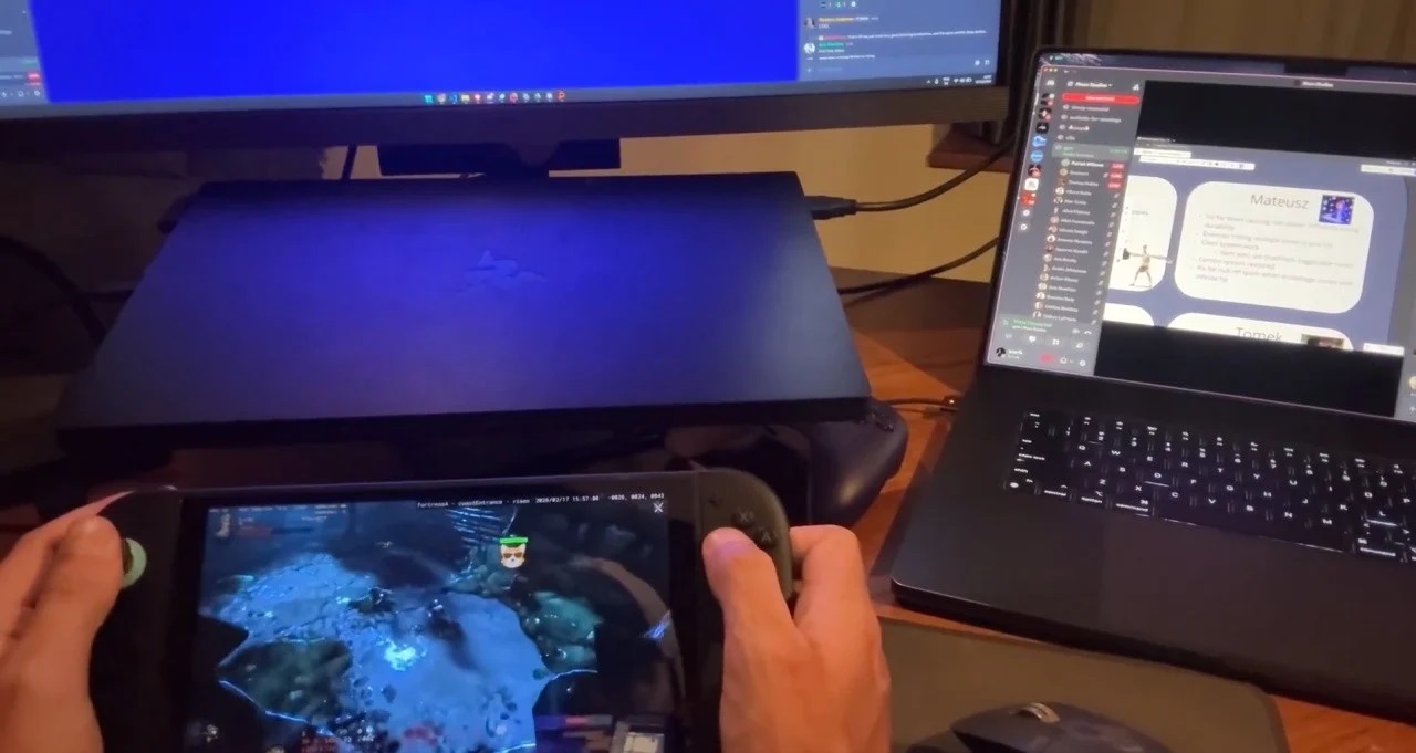 No Rest for the Wicked Switch 2'de çalışırken gösteriliyor