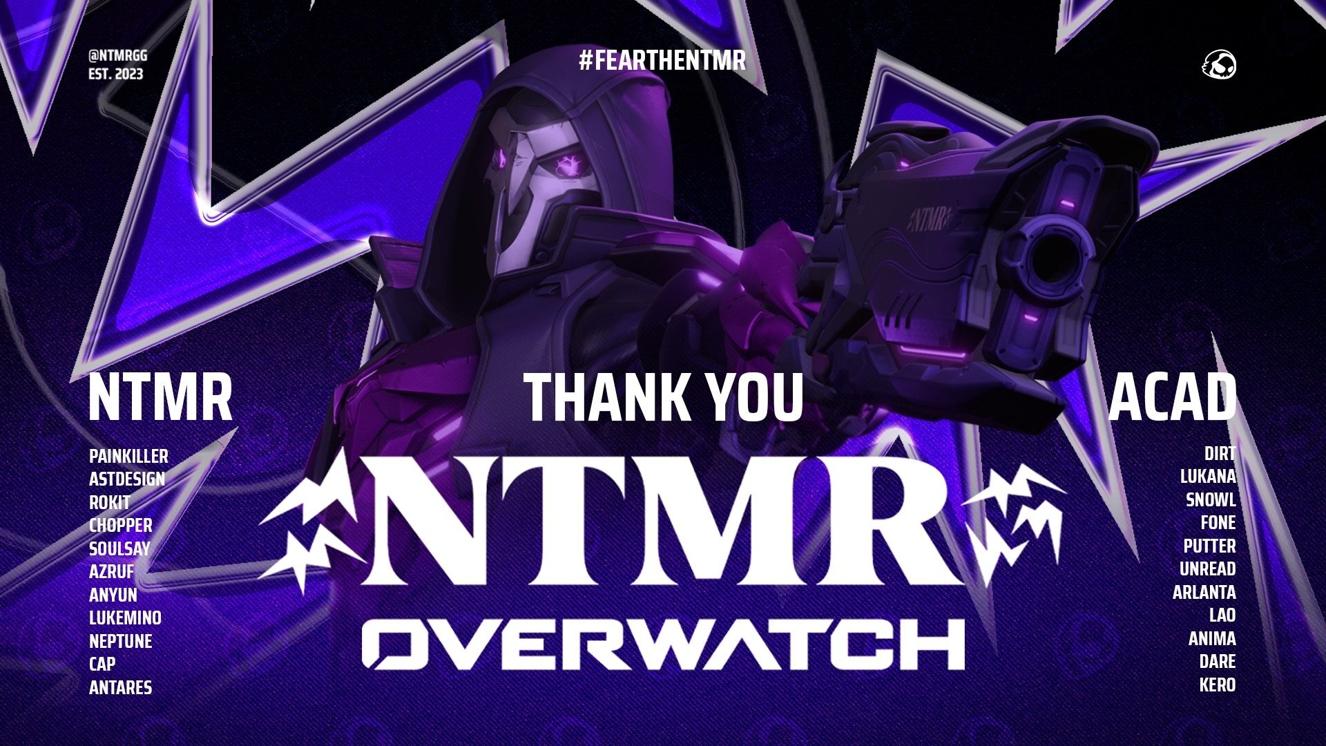 NTMR, espordaki yerini yeniden değerlendirirken rekabetçi Overwatch sınırdan çıkıyor