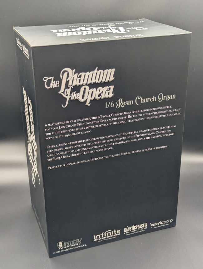 Phantom of the Opera 1/6 Aksiyon Figürü izlemeye değer bir şey