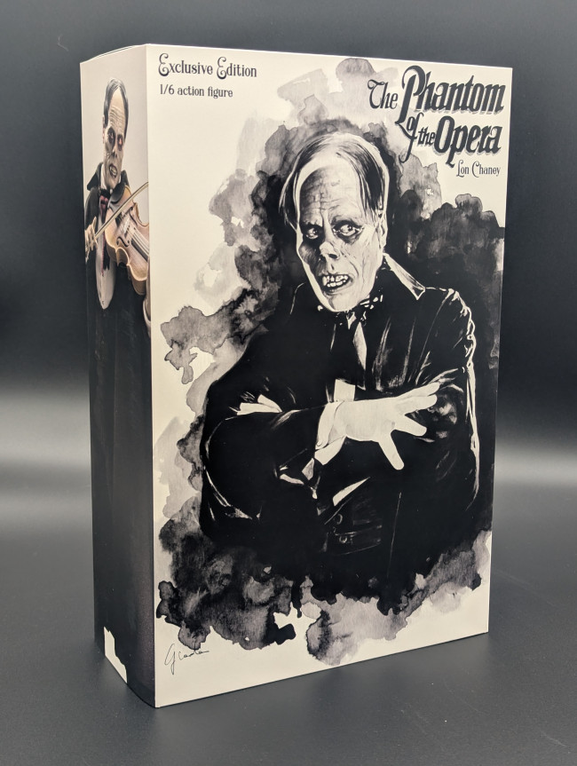Phantom of the Opera 1/6 Aksiyon Figürü izlemeye değer bir şey