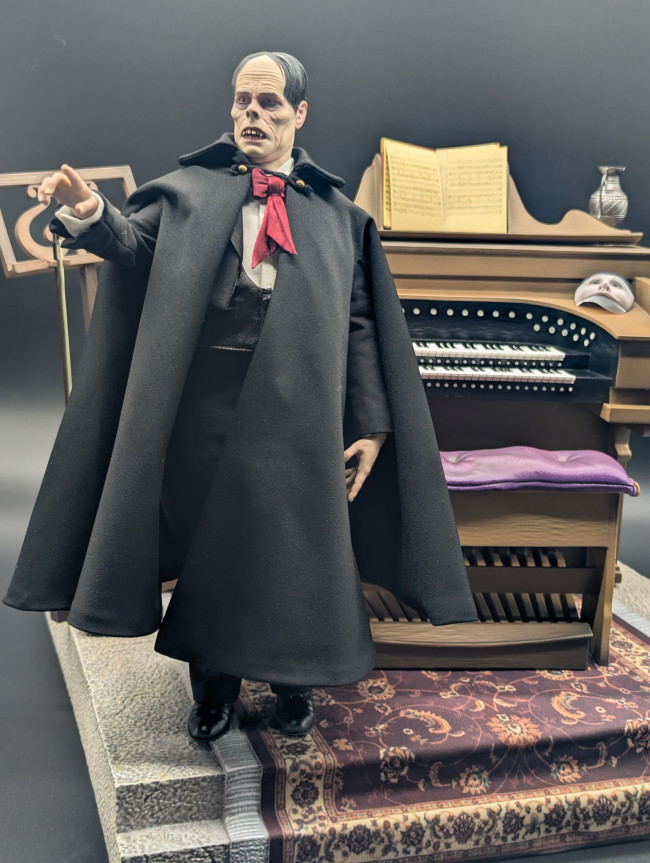 Phantom of the Opera 1/6 Aksiyon Figürü izlemeye değer bir şey