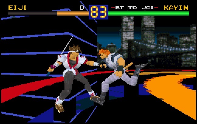 Battle Arena Toshinden