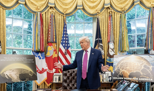Trump'ın Altın Kubbesi: Bir yıl sonra, füze hayalleri gerçeklikle buluşur