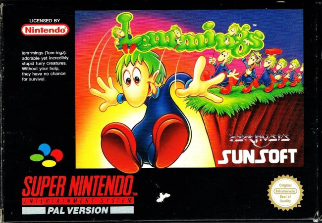 En etkileyici 10 Super Nintendo kapağı