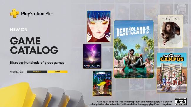 Dead Island 2, Return to Monkey Island ve Gris, PS Plus Extra/Premium için yeni çıkanlar arasında