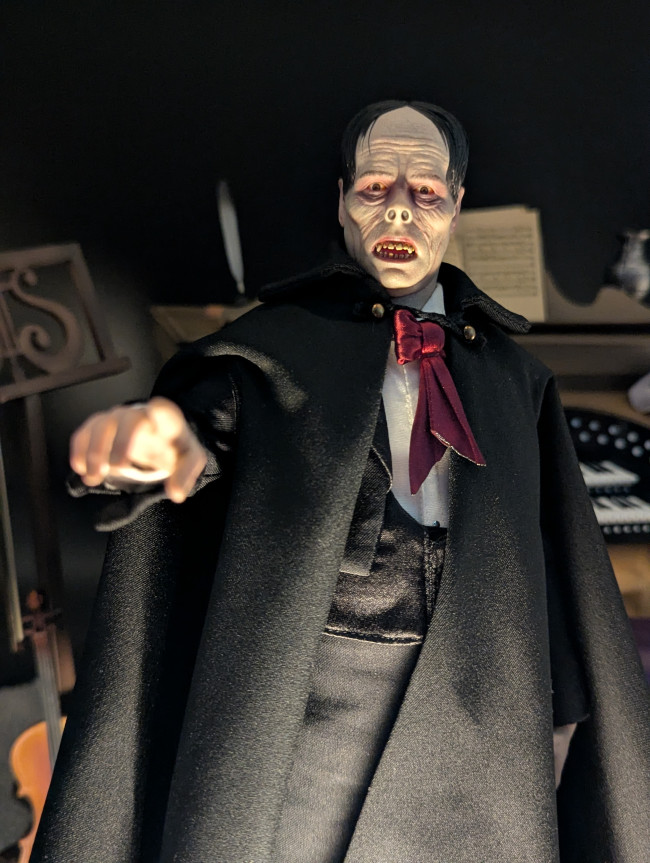 Phantom of the Opera 1/6 Aksiyon Figürü izlemeye değer bir şey