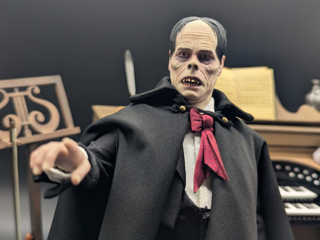 Phantom of the Opera 1/6 Aksiyon Figürü izlemeye değer bir şey