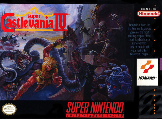 En etkileyici 10 Super Nintendo kapağı