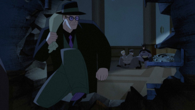 Batman: Caped Crusader