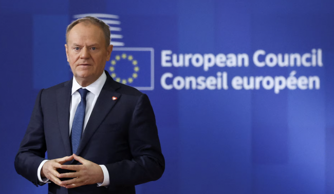 Donald Tusk: AB liderleri, dondurulmuş Rus varlıklarını Ukrayna'yı finanse etmek için kullanma planını geri aldı