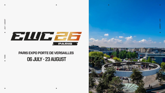 Esports Dünya Kupası 2026 mekânı Paris Expo Porte de Versailles olarak açıklandı