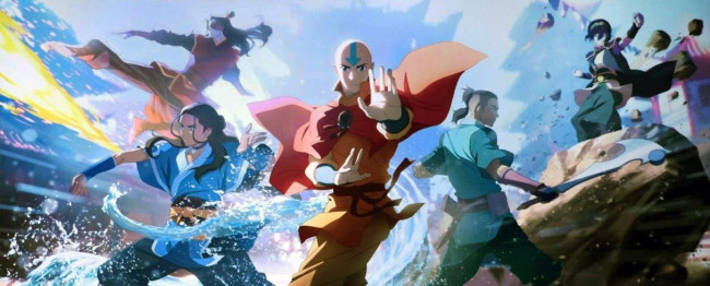 Avatar Aang: The Last Airbender sınırlı sinema gösterimi için
