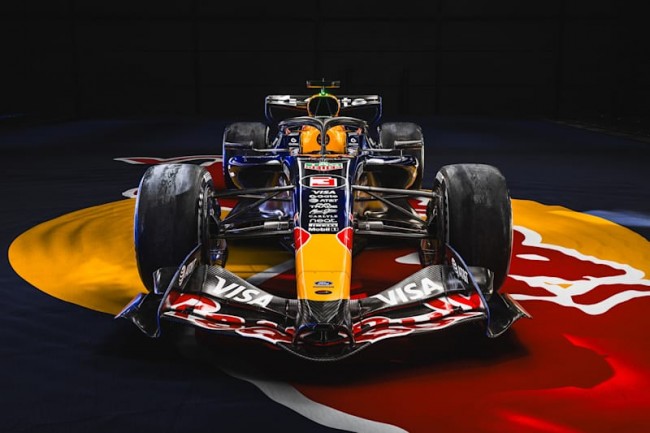 Red Bull akıl almazı yapıyor ve 2026 F1 aracına yeni bir renk katımı sunuyor