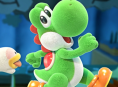 Yoshi, Paper Mario 2'nin yeniden çevriminde böyle görünüyor