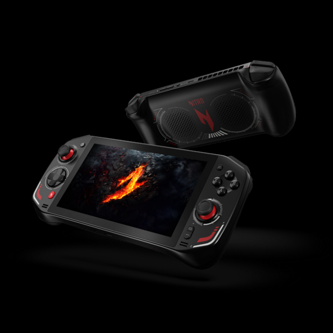 Acer, Nitro Blaze 7 ile gerçek bir dizüstü bilgisayar CPU'sunu elde taşınan bir cihaza sığdırdı