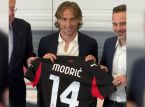 Luka Modric'in Milan oyuncusu olarak ilk resmi s&ouml;zleri