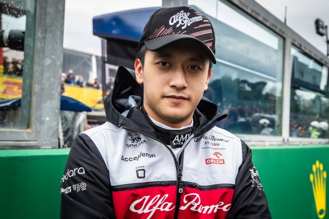 Eski Alfa Romeo/Sauber F1 sürücüsü Zhou Guanyu, yedek sürücü olarak Cadillac'a katılıyor