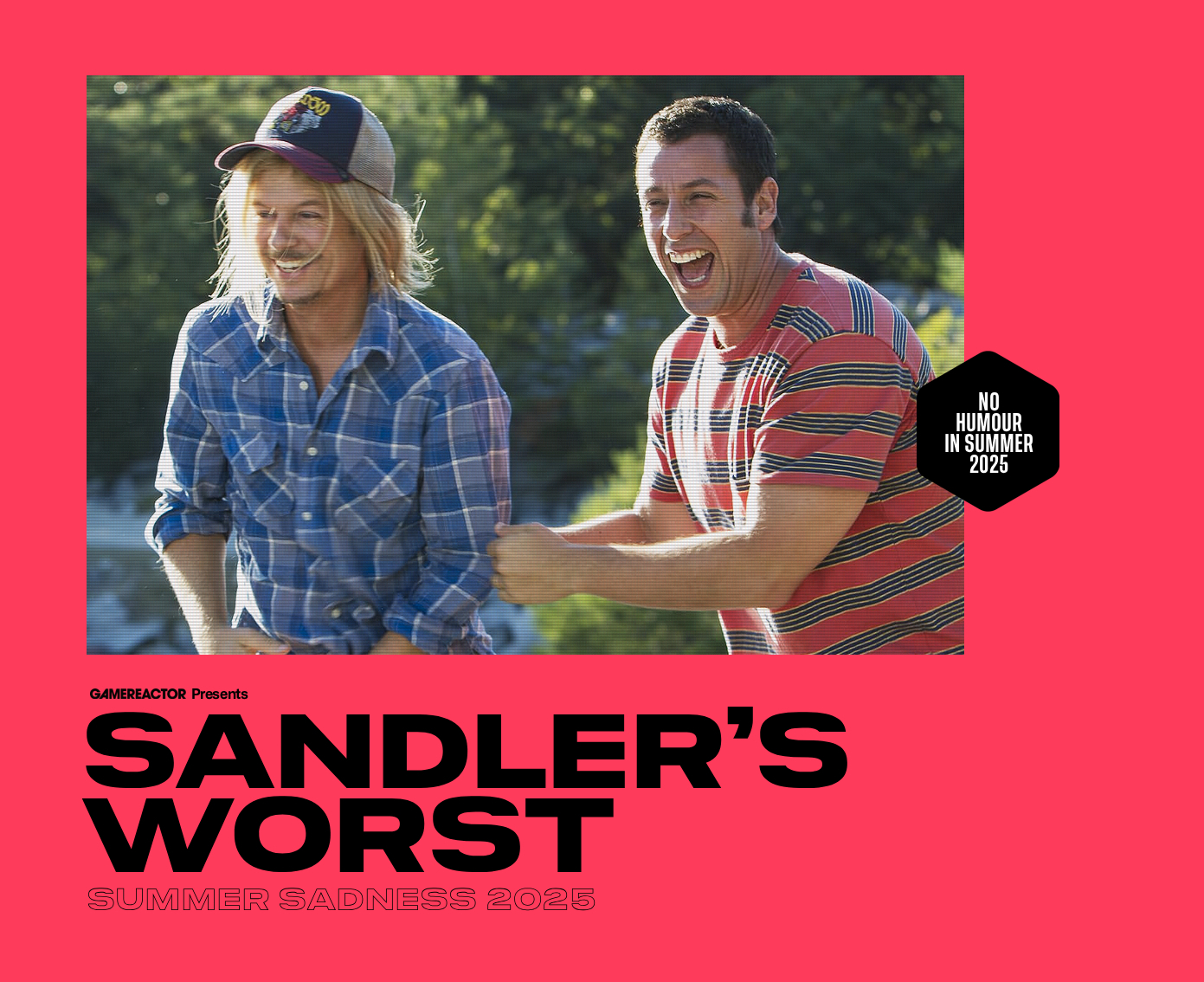 Adam Sandler'ın en kötü filmleri