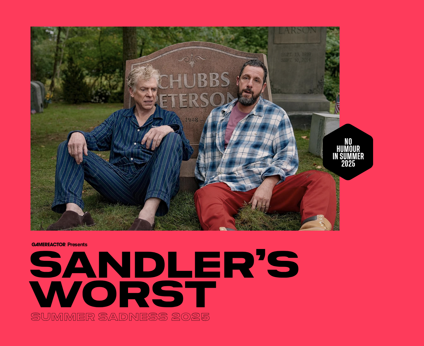 Adam Sandler'ın en kötü filmleri