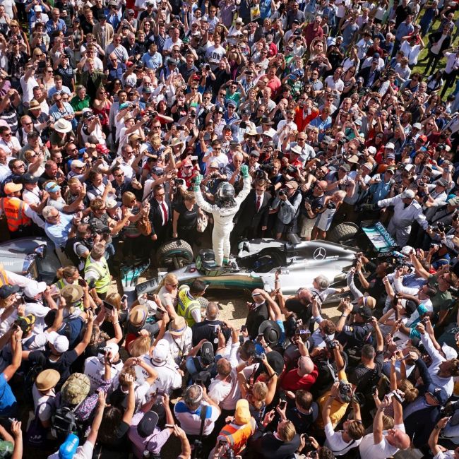 Goodwood Hız Festivali, F1'in 75. yılını kutlamak için büyük bir kutlamaya ev sahipliği yapıyor