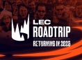 LEC, 2026'da beş Roadtrip'e ev sahipliği yapacak