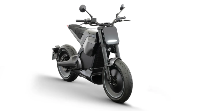 Efsanevi tuner Brabus, elektrikli motosikletin ortak tasarımını yaptı