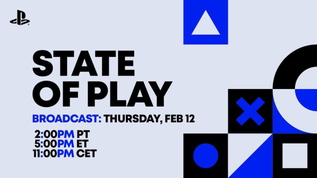 PlayStation State of Play 12 Şubat için onaylandı