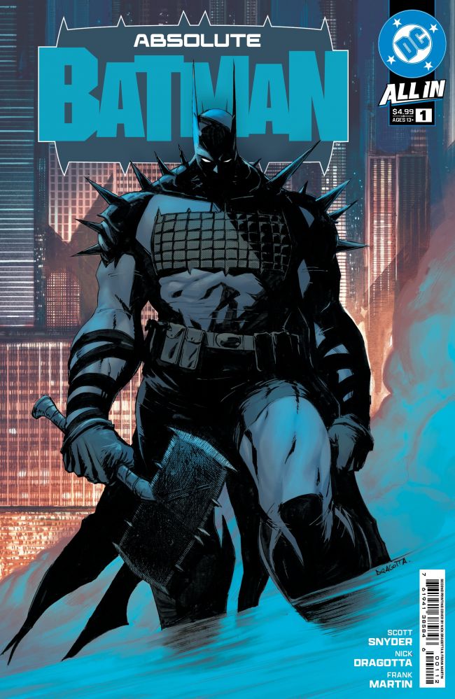 DC, Absolute Batman #1'in şimdiden yılın en çok satan çizgi romanı olduğunu söylüyor