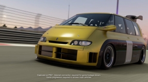 Tamamen çılgın Renault Espace F1, GT7'ye gelecek