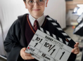 Yeni Harry Potter Dominic McLaughlin, Daniel Radcliffe'den gelen "deli" mektuptan bahsediyor
