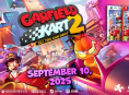 Mario, Sonic ve Kirby'yi geride bırakan Garfield Kart 2, Eylül ayında ilgi odağı olmak istiyor
