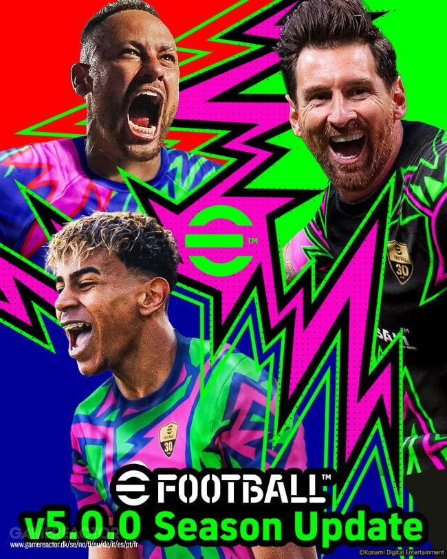 eFootball 2026, v5.0.0 ile animasyonları iyileştiriyor, José Mourinho'yu imzalıyor