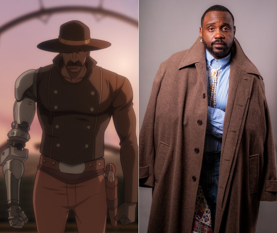 Brian Tyree Henry, kanunsuz bir Steampunk Batı'da geçen Netflix'in yaklaşan yetişkin animasyon dizisini yönetecek