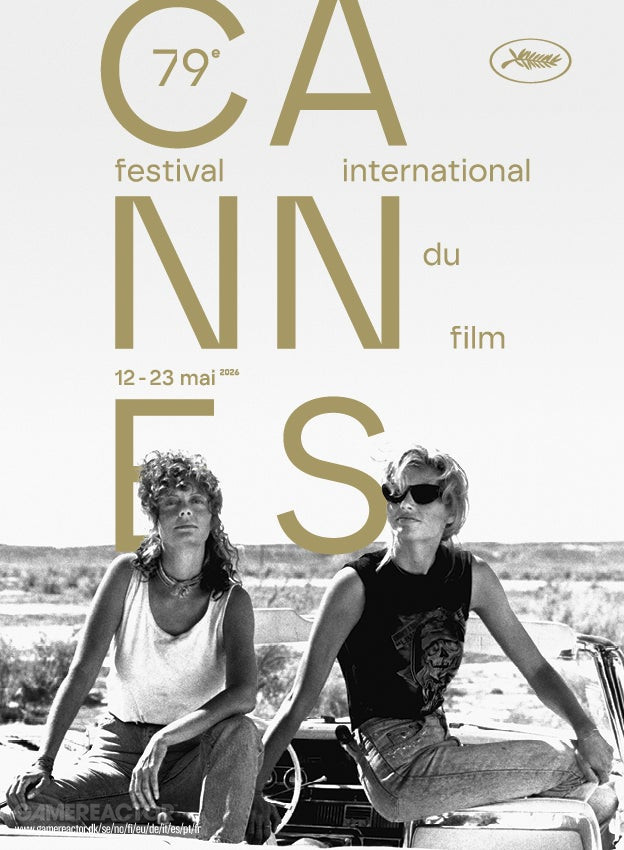 Cannes Film Festivali, 2026 baskısının resmi afişinde Thelma & Louise filminin prömiyerinin 35. yıldönümüne saygı duruşunda bulunuyor