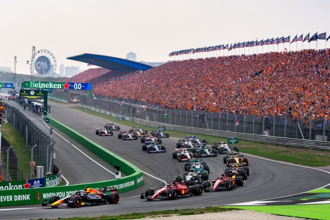 Formula 1 geri dönüyor: Saatler ve bu hafta sonu Hollanda Grand Prix'si nasıl izlenir